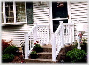 railings and stairs erie county